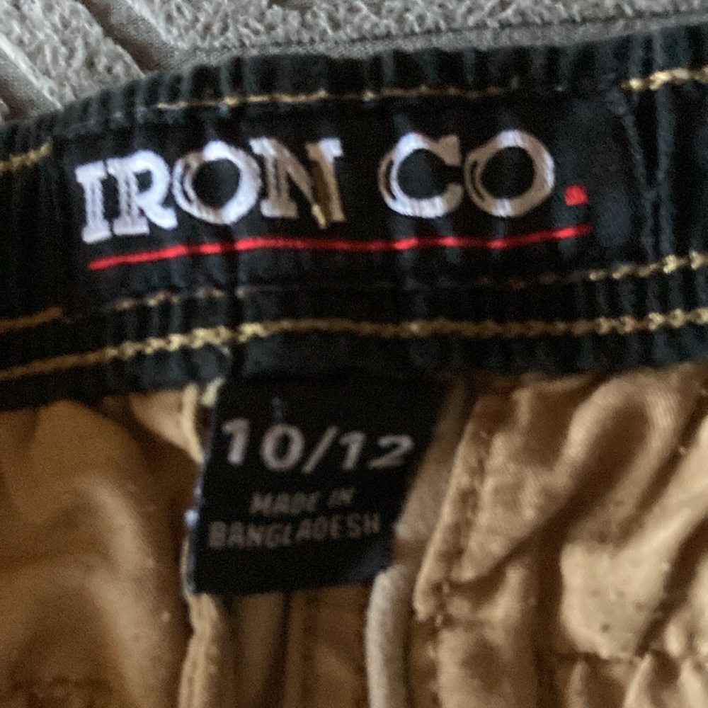 tan shorts - Picture 2 of 3